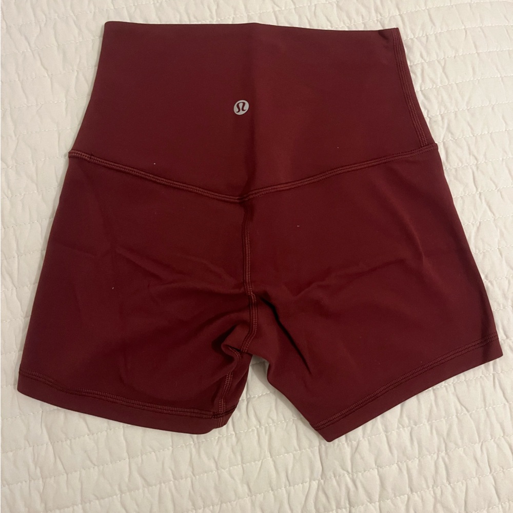 Lululemon Align High Rise Shorts 4”
